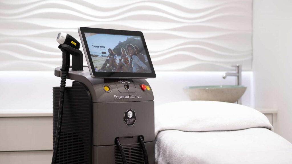 لیزر سوپرانو آیس تیتانیوم