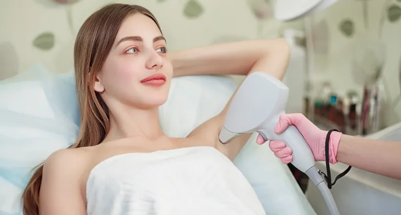 لیزر زیر بغل