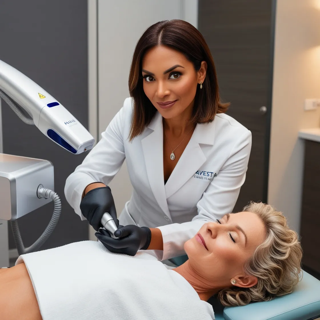 خدمات لیزر کلینیک اوستا