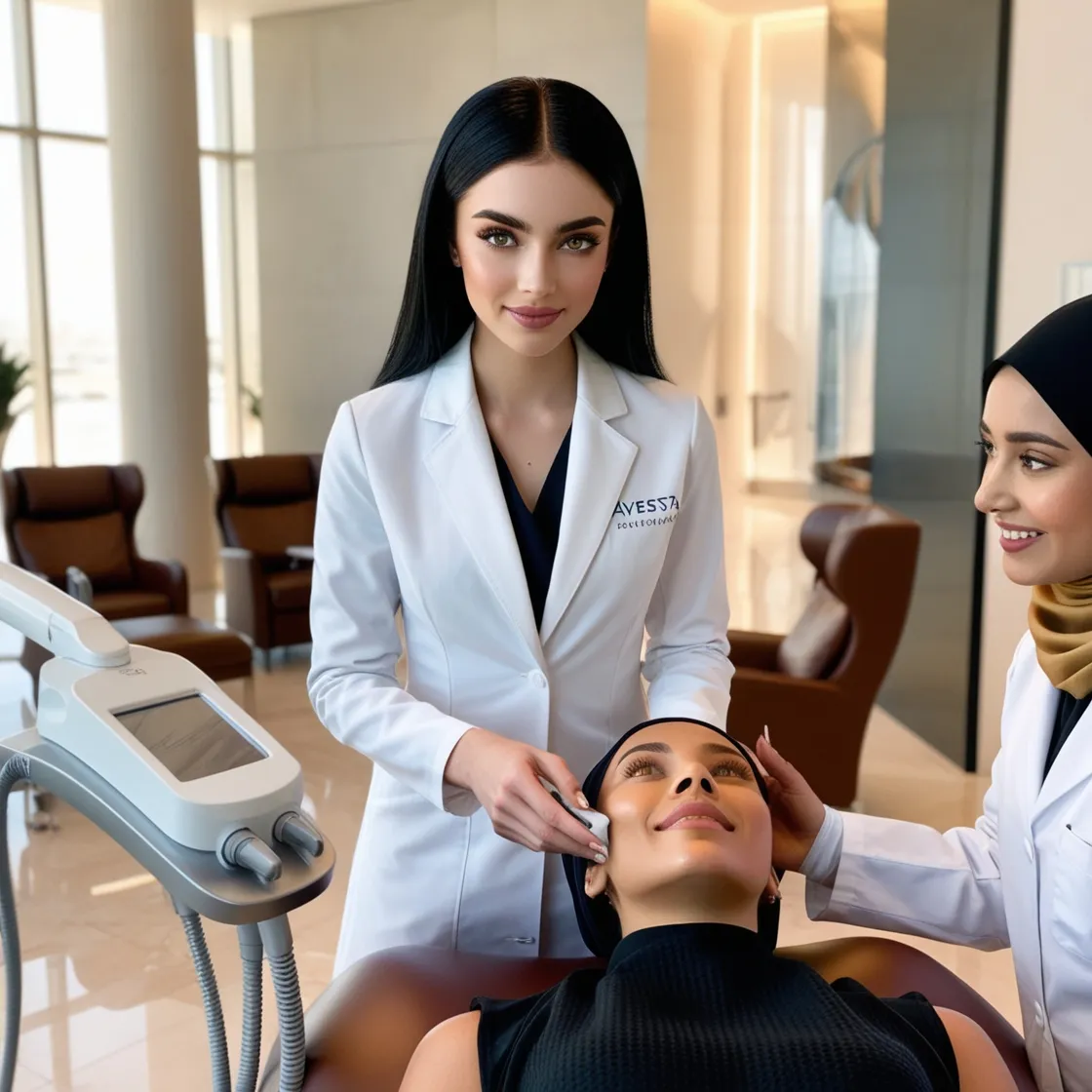 مشتری کلینیک اوستا