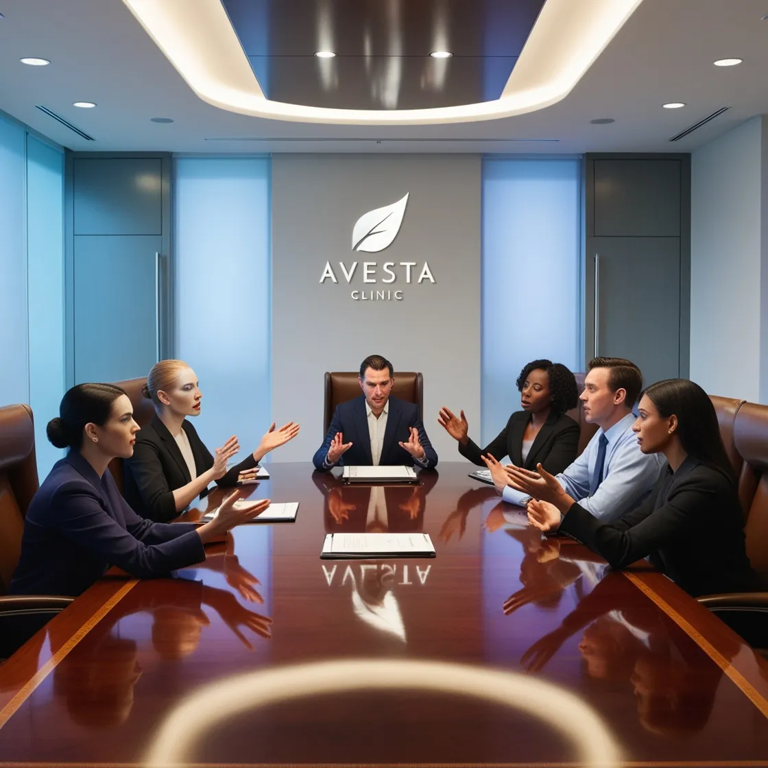 نظرات و جمع بندی کلینیک اوستا