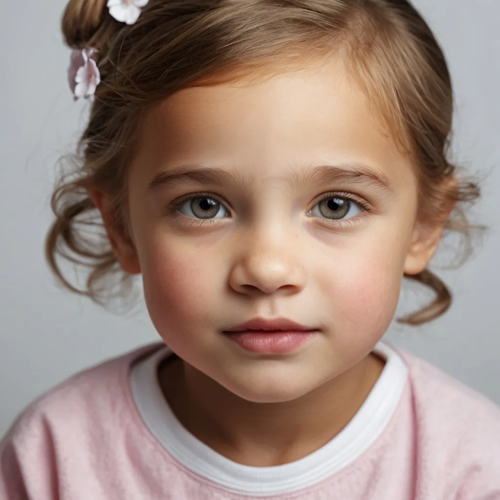 The_facial_skin_of_a_beautiful_little_girl_in_avesta