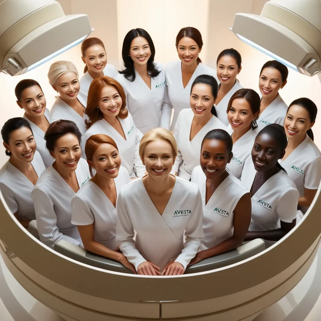 Ms. Avesta clinic staff