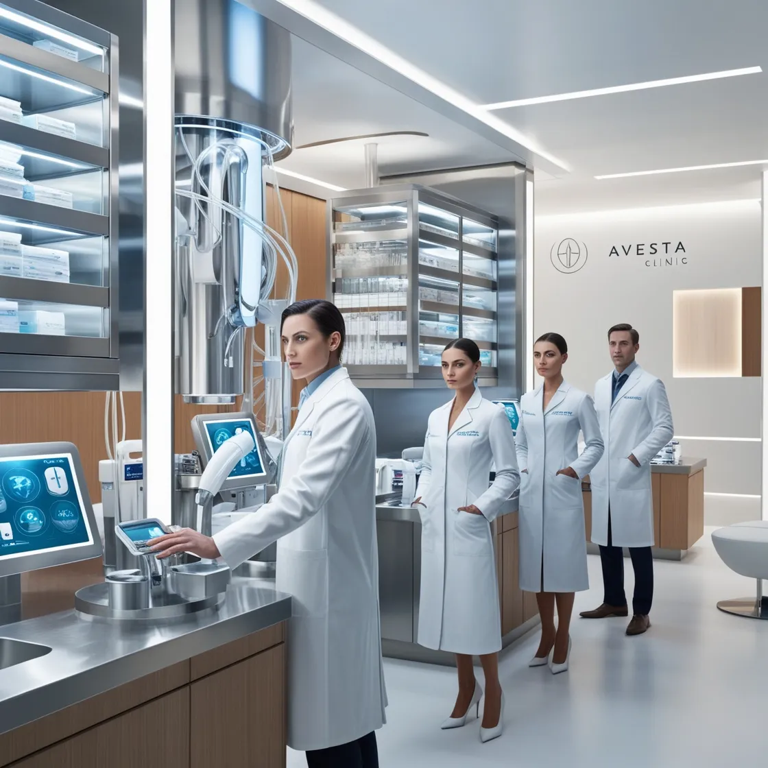 Equipment and technology used in Avesta Clinic