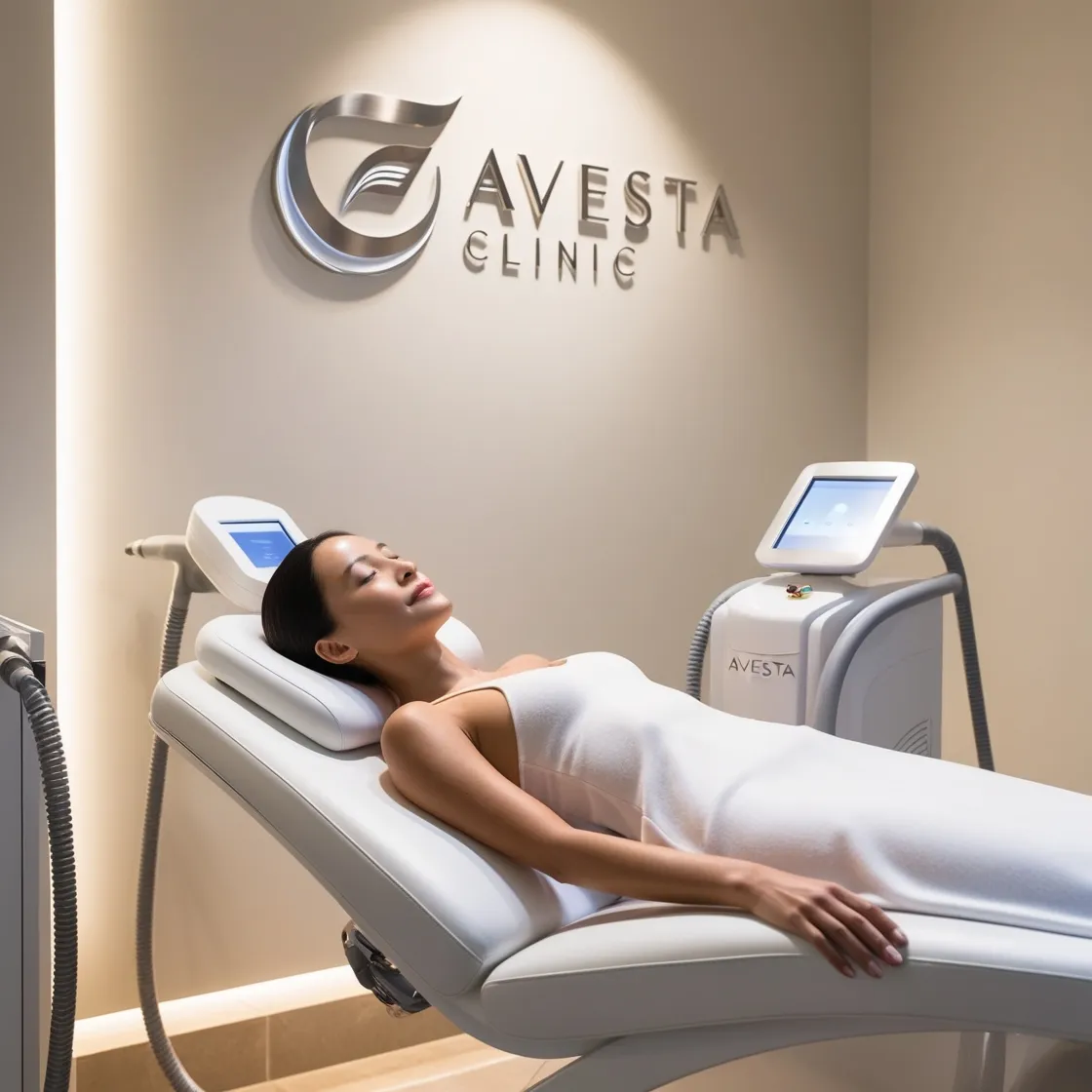Laser hair removal at Avesta Clinic