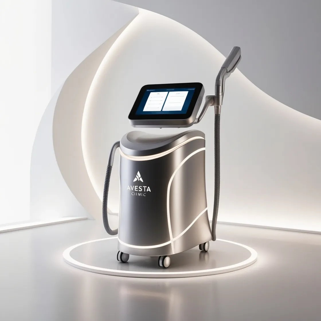 Avesta clinic skin laser machine photo