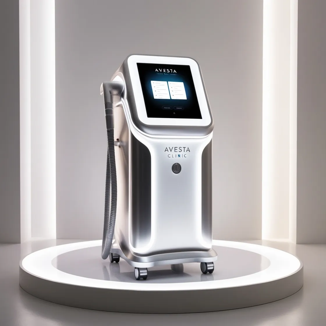 Avesta clinic skin laser machine photo