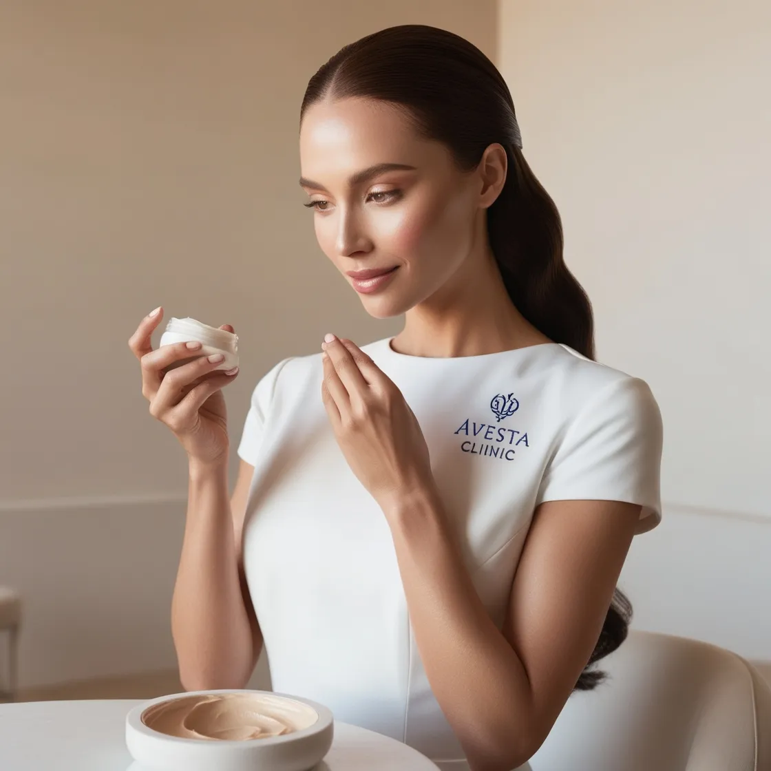 Using Avesta clinic laser gel