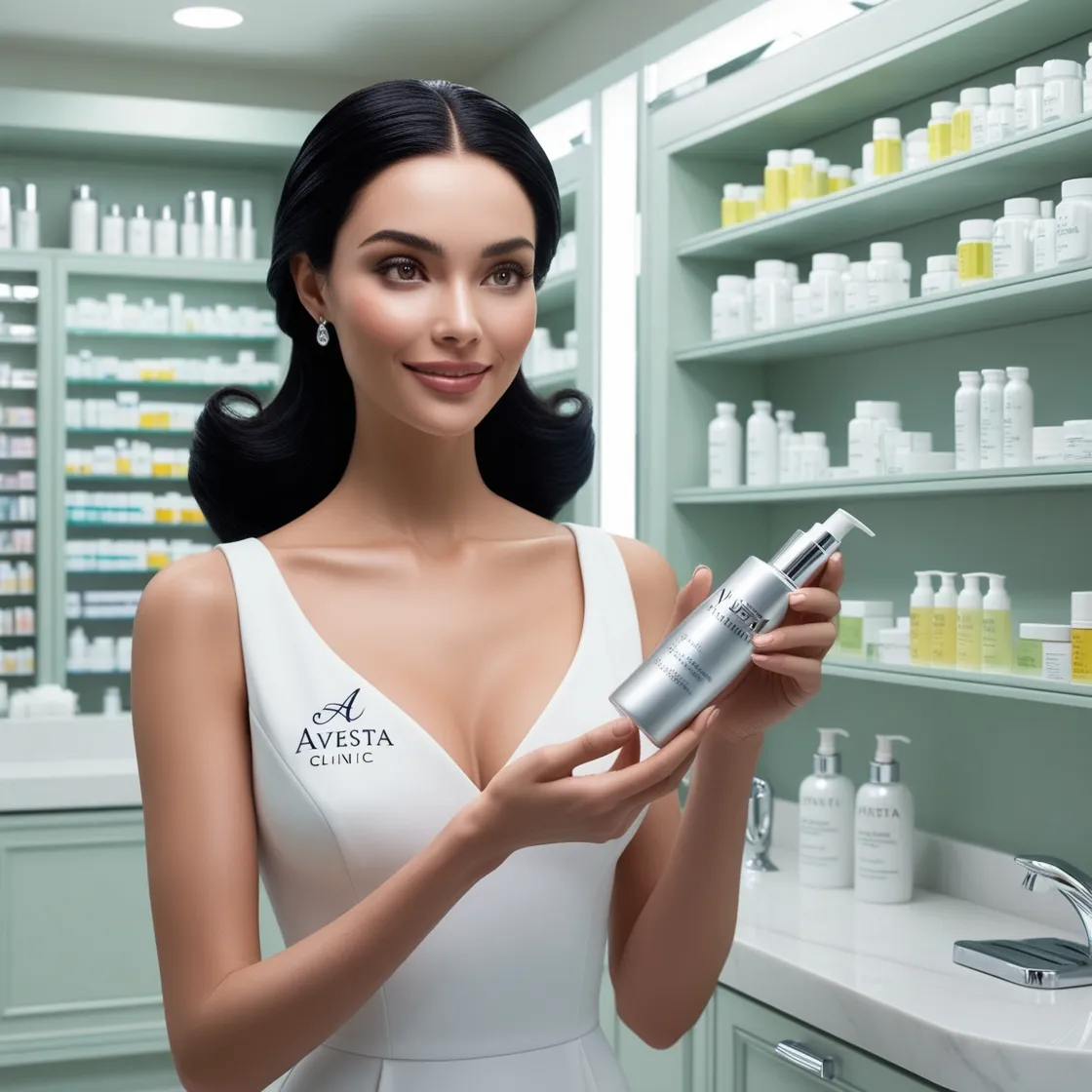 Buy Avesta clinic laser gel