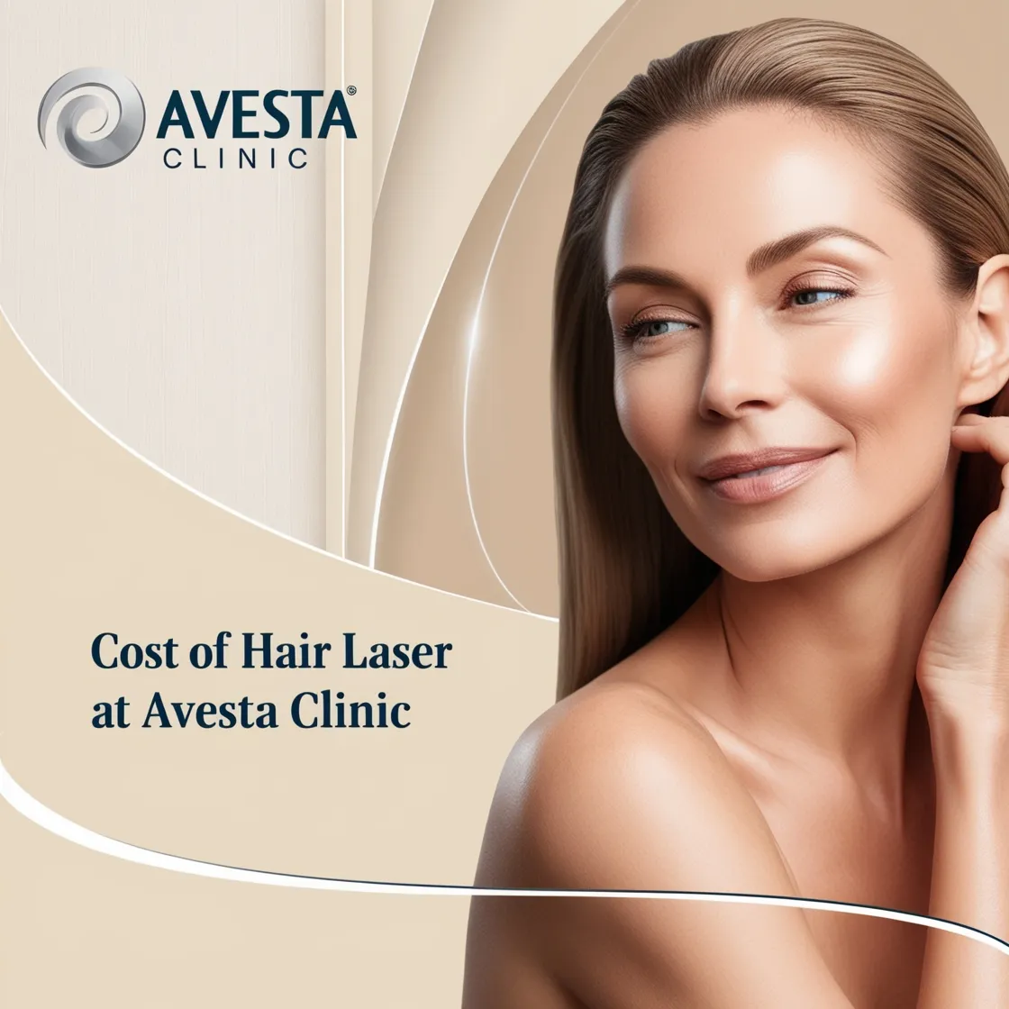 Cost of hair laser at Avesta clinic