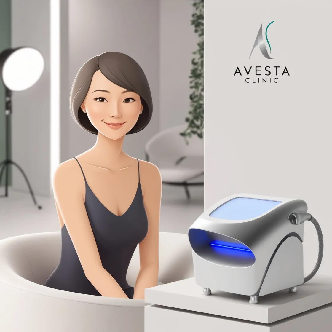 Loss of laser hair removal Avesta clinic