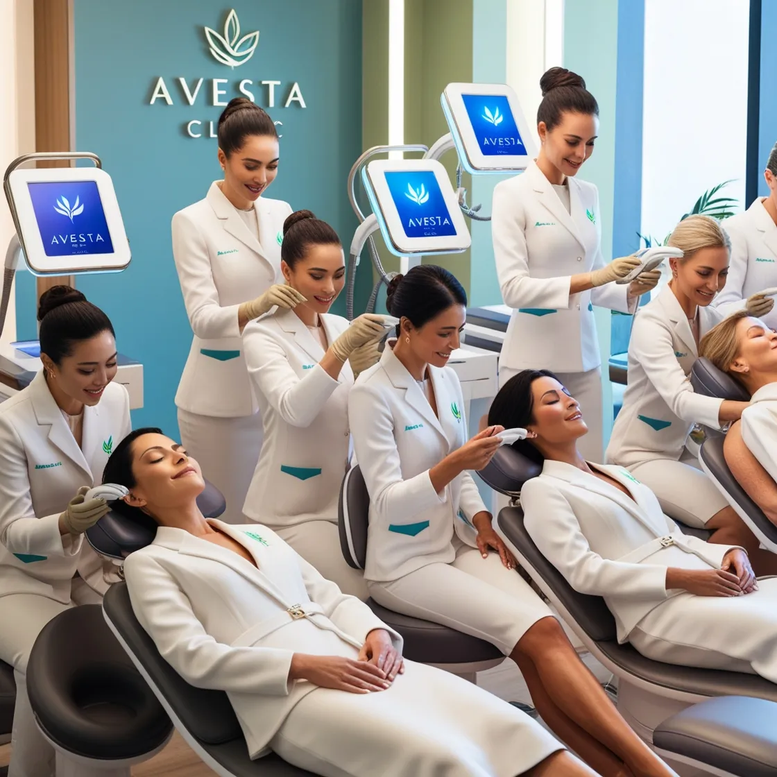 Advantages of Avesta clinic devices