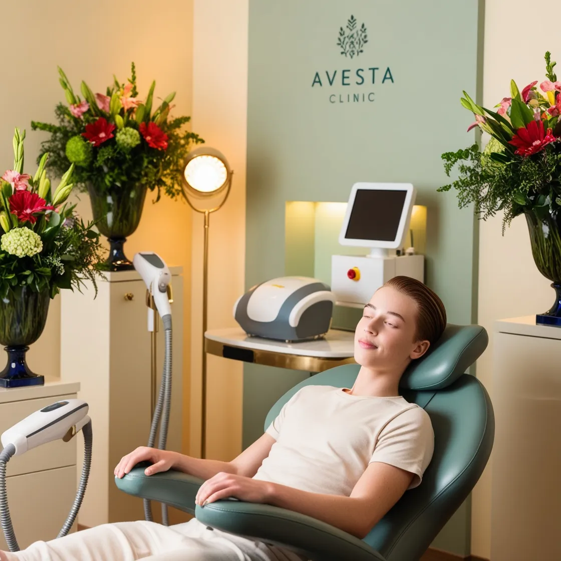 Those who have chosen Avesta Clinic for laser