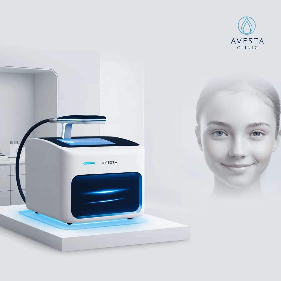Laser for people under 18 years old at Avesta Clinic