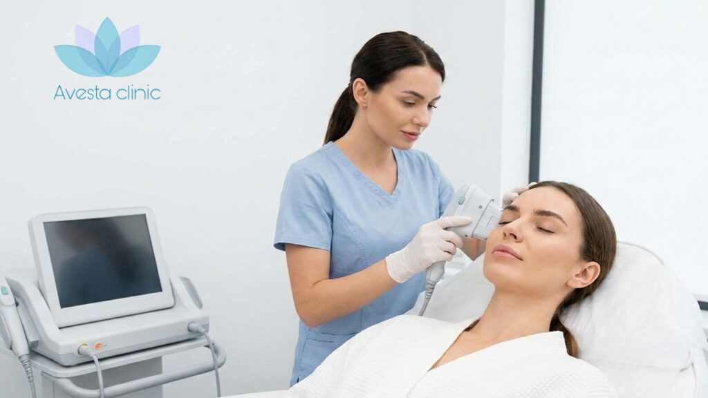 تاثیر هایفوتراپی بر لاغری صورت