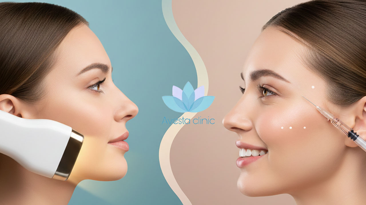 مقایسه هایفوتراپی، بوتاکس و فیلر