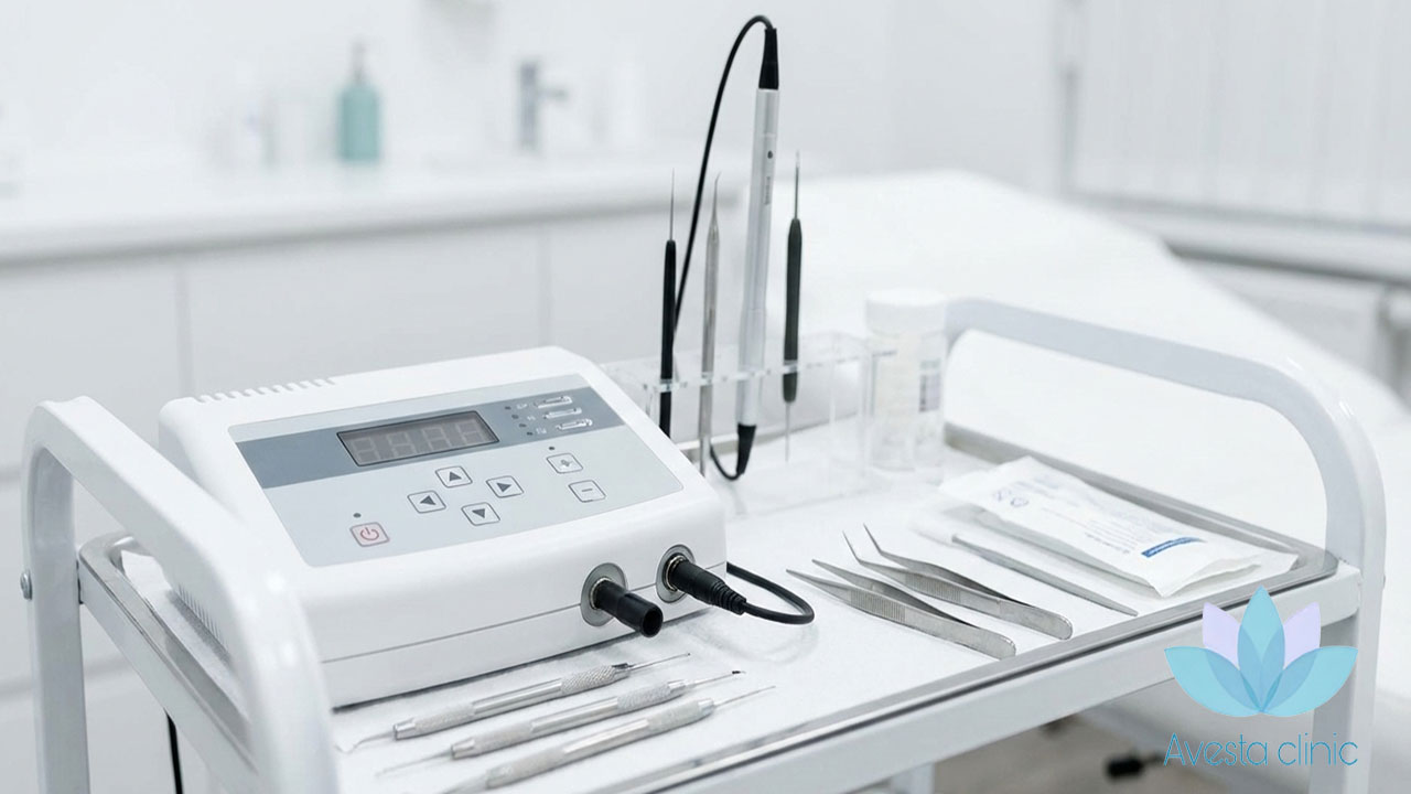 مزایای الکترولیز مو